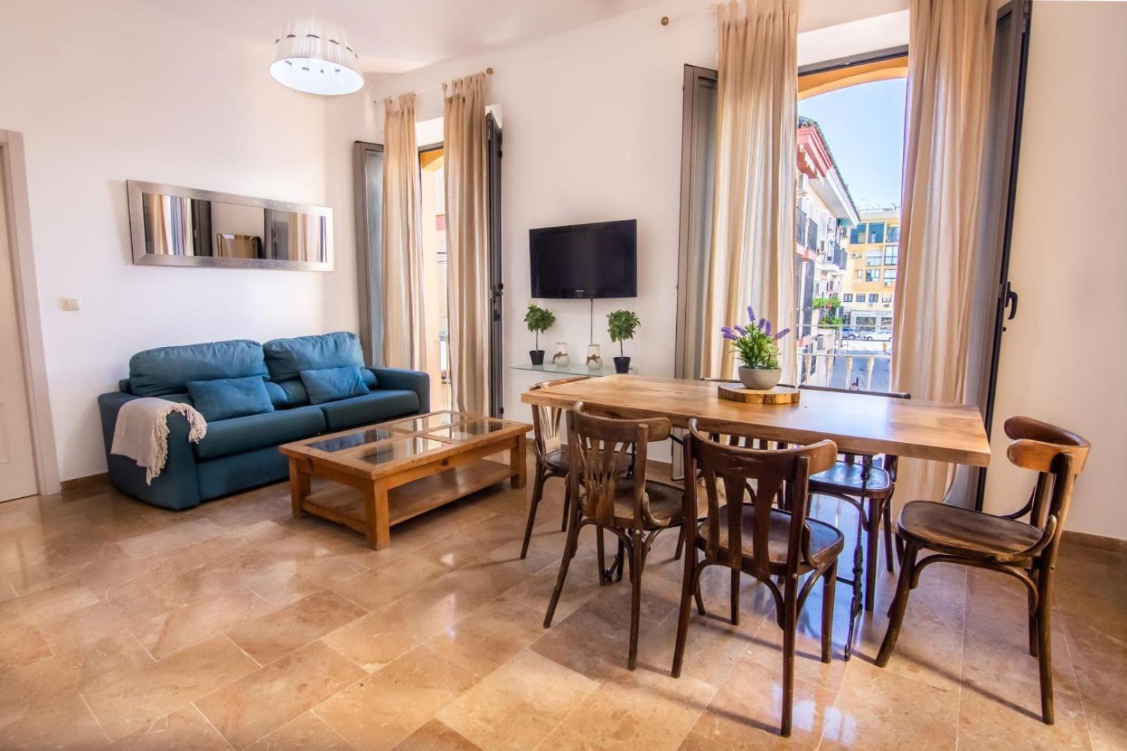 Appartement Rodrigo De Triana Primero A Séville